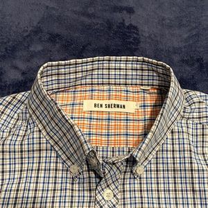 Ben Sherman long sleeve Skinhead Mod Sharp Casual